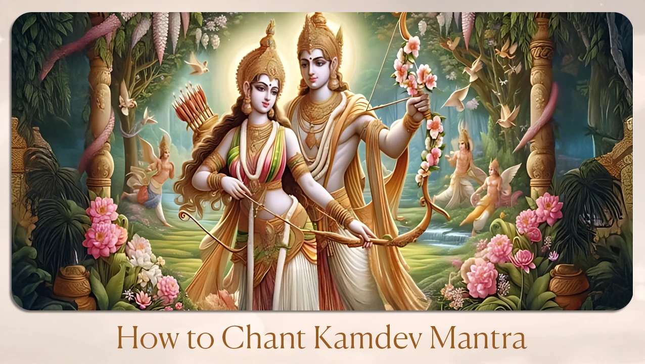 How to Chant Kamdev Mantra